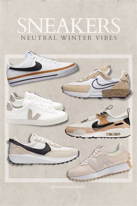 neutral nike sneakers women